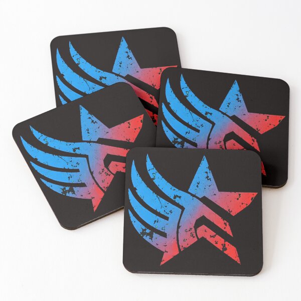 Item preview, Galactic Spectre Emblem Distressed  designed and sold by OddCanvasArt.