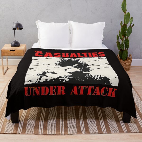 Item preview, Under Attack Punk Rock Mohawk designed and sold by OddCanvasArt.