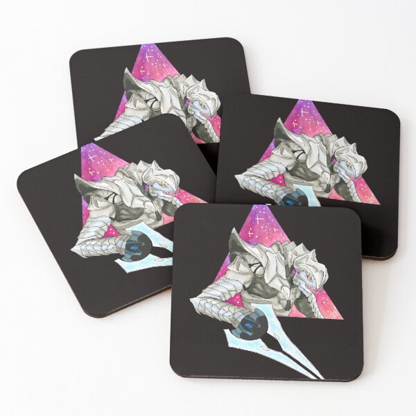 Item preview, Cosmic Arbiter Energy Blade Geometric Art designed and sold by OddCanvasArt.