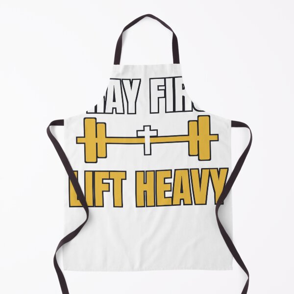 Item preview, Pray First Lift Heavy Christian Gym Workout designed and sold by dominionartist.