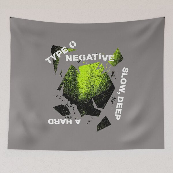 Item preview, Type O Negative Slow Deep Hard Grunge Tee-38 designed and sold by LauraSutherlan.