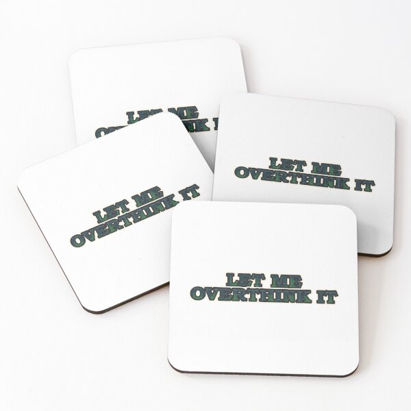 Item preview, Let Me Overthink It For You Funny Cozy Shirt designed and sold by Alphakenon.
