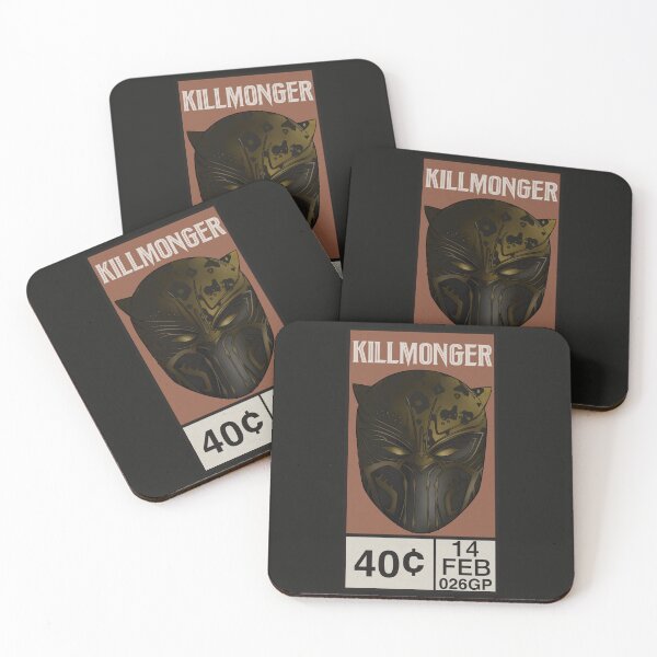 Item preview, Killmonger Comic designed and sold by Cinema Surfer.