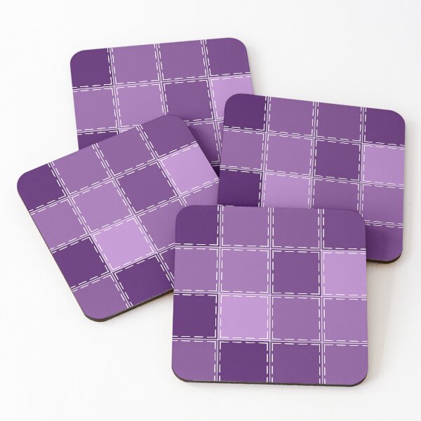 Item preview, Patchwork dark plain rustic retro sixties designed and sold by fuzzyfox.