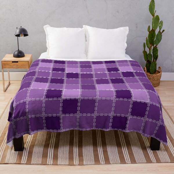 Item preview, Patchwork dark plain rustic retro sixties designed and sold by fuzzyfox.