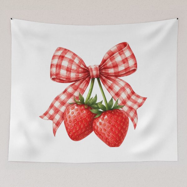 Item preview, strawberry designed and sold by MayarttStudio.