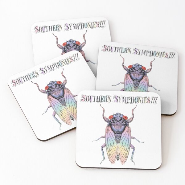 Item preview, Southern Soundscape Cicada  designed and sold by ATOUCHOFROACH.