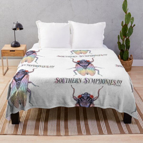 Item preview, Southern Soundscape Cicada designed and sold by ATOUCHOFROACH.
