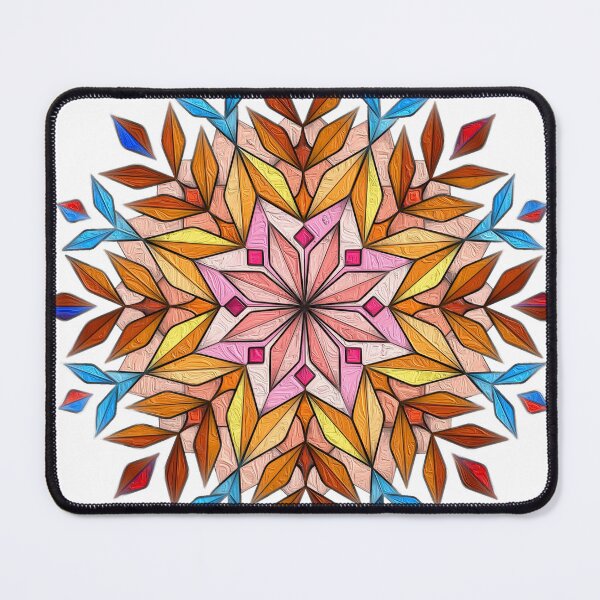 Item preview, Geometric Radiance of the Violet Lotus designed and sold by Anas Arts.