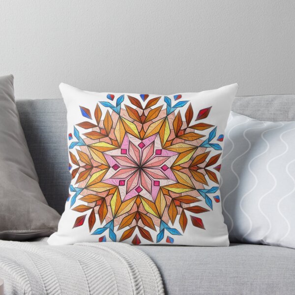 Item preview, Geometric Radiance of the Violet Lotus designed and sold by Anas Arts.