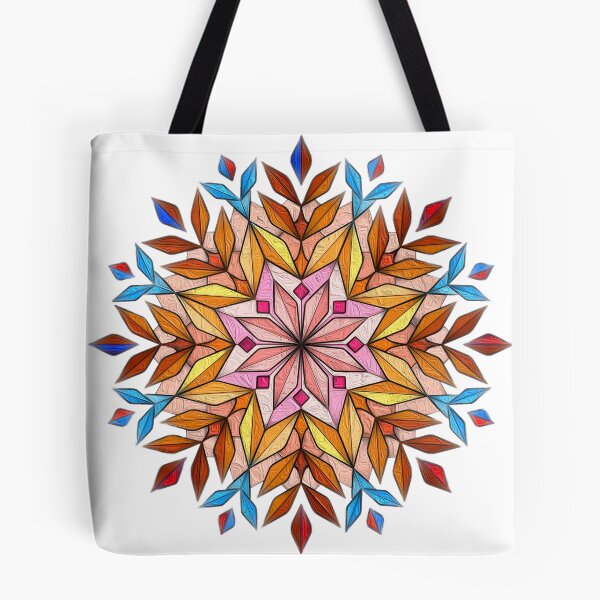 Item preview, Geometric Radiance of the Violet Lotus designed and sold by Anas Arts.