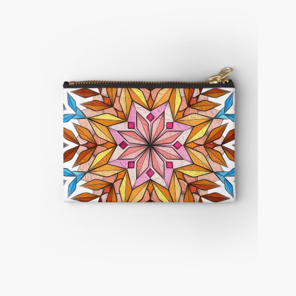 Item preview, Geometric Radiance of the Violet Lotus designed and sold by Anas Arts.