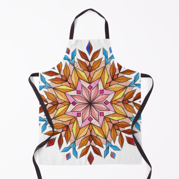 Item preview, Geometric Radiance of the Violet Lotus designed and sold by Anas Arts.