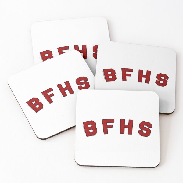 Item preview, BFHS Red Felt designed and sold by Normbot2000.