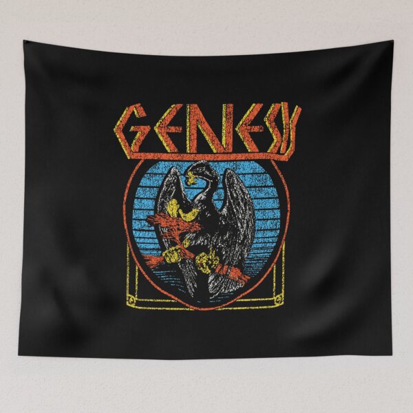 Item preview, British Rock Nostalgia, Genesis Progressive Rock Legends designed and sold by konokchaolic.