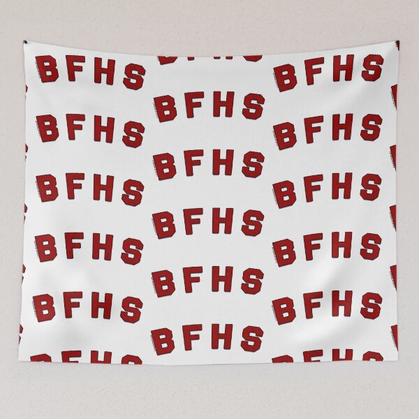 Item preview, BFHS Red Felt designed and sold by Normbot2000.