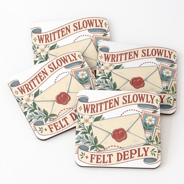 Item preview, Vintage Snail Mail Pen Pal Letter Illustration designed and sold by emolinasv2023.