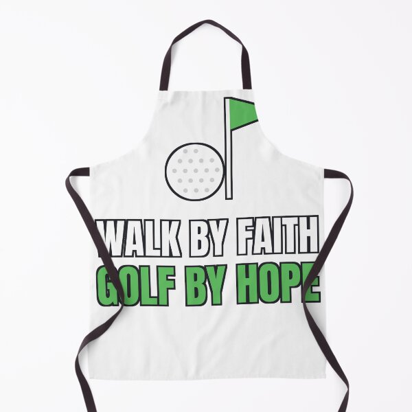 Item preview, Walk By Faith Golf By Hope Christian Golfer designed and sold by dominionartist.