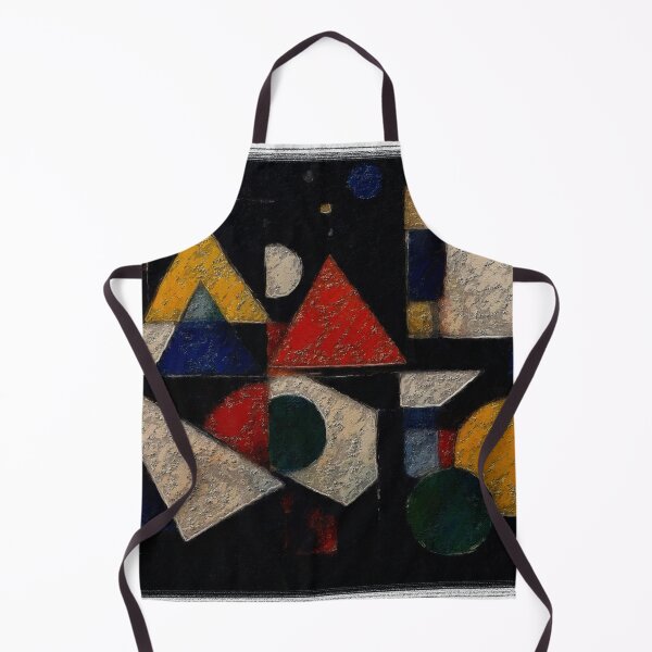 Item preview, Geometric Shapes on Dark Background designed and sold by Anas Arts.