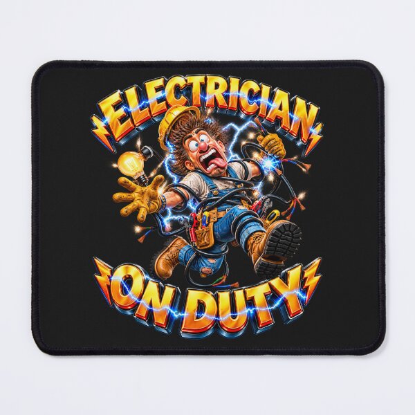 Item preview, Electrical Power: Crazy Electrician Fixing Stuff designed and sold by JAR Designs and Development.