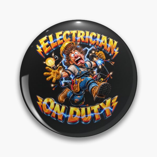 Item preview, Electrical Power: Crazy Electrician Fixing Stuff designed and sold by JAR Designs and Development.