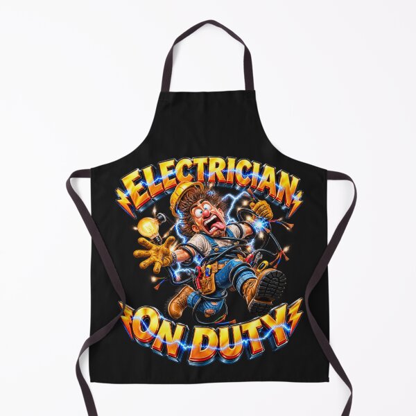 Item preview, Electrical Power: Crazy Electrician Fixing Stuff designed and sold by JAR Designs and Development.