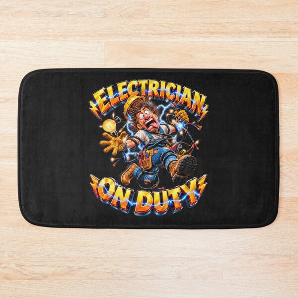 Item preview, Electrical Power: Crazy Electrician Fixing Stuff designed and sold by JAR Designs and Development.