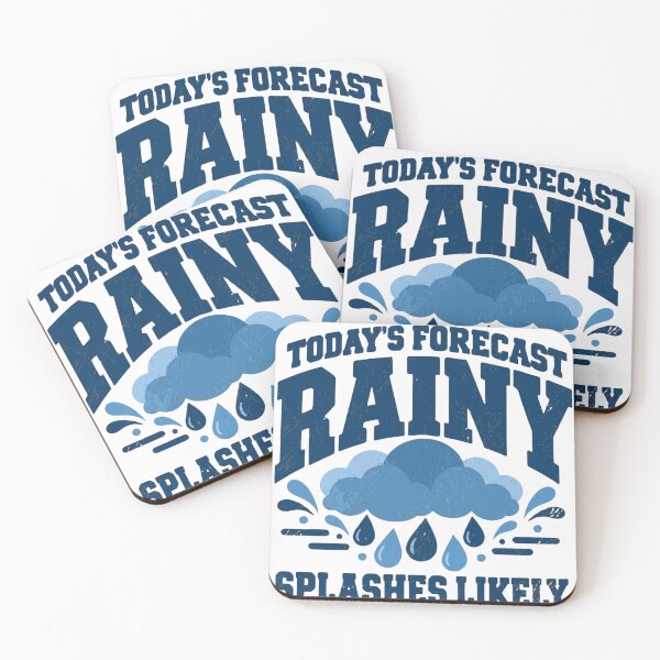 Item preview, Today's Forecast Rainy Splashes Likely designed and sold by haitrieuic96.
