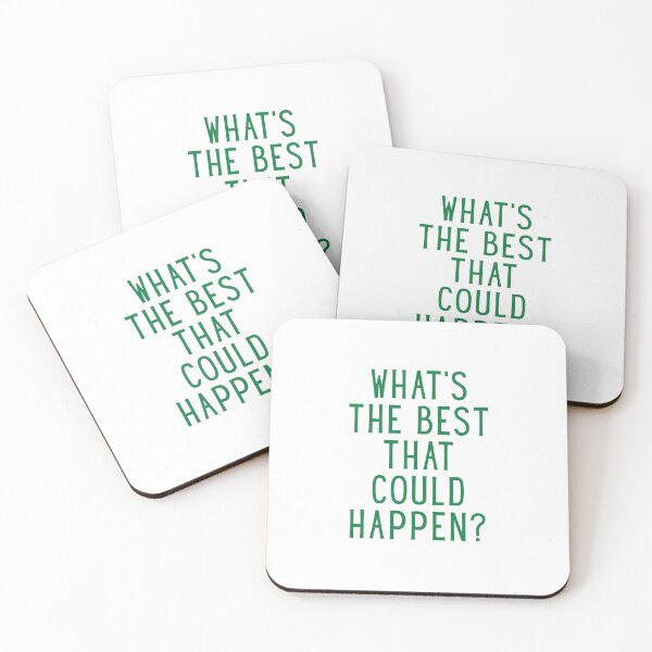 Item preview, What’s the best that could happen? designed and sold by Dondonmart.