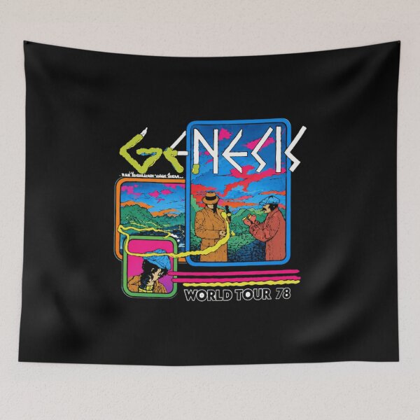 Item preview, Golden Era Rock Legends, Genesis Classic Rock Nostalgia designed and sold by konokchaolic.