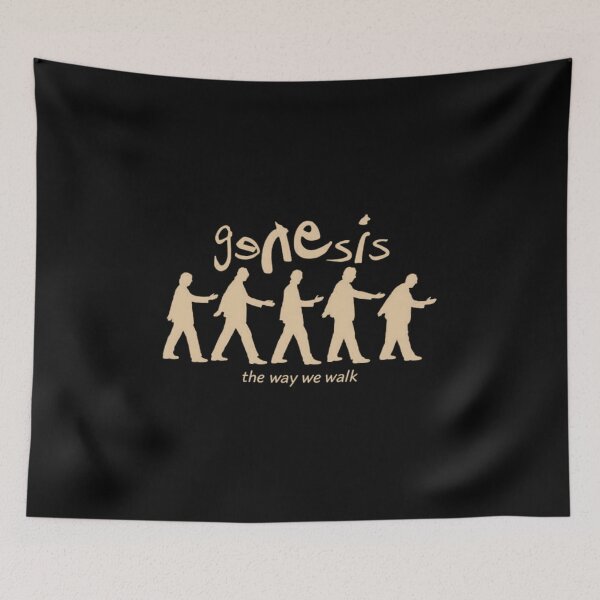 Item preview, Classic Art Rock Vibes, Genesis Progressive Rock Legends designed and sold by konokchaolic.