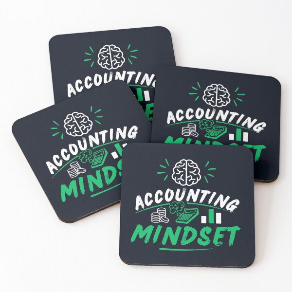 Item preview, Accounting Mindset Brain Calculator CPA Finance Humor designed and sold by FCA SIR MERCH .