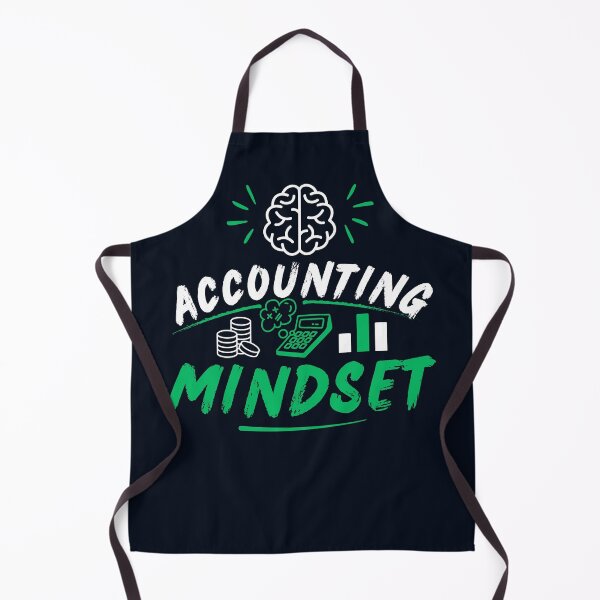 Item preview, Accounting Mindset Brain Calculator CPA Finance Humor designed and sold by FCA SIR MERCH .