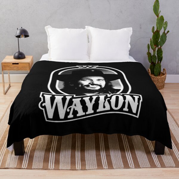 Item preview, Vintage Outlaw Country, Waylon Jennings Country Legend designed and sold by konokchaolic.