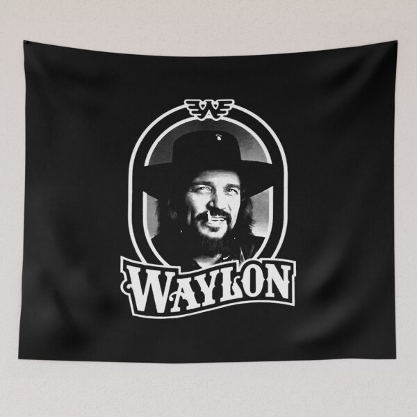 Item preview, Vintage Outlaw Country, Waylon Jennings Country Legend designed and sold by konokchaolic.