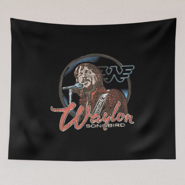Item preview, Rebel Country Music, Waylon Jennings Country Legend designed and sold by konokchaolic.