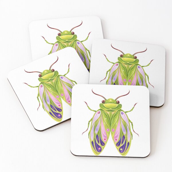 Item preview, Jewelwing – Colourful Fantasy Insect designed and sold by FunscapeHQ.