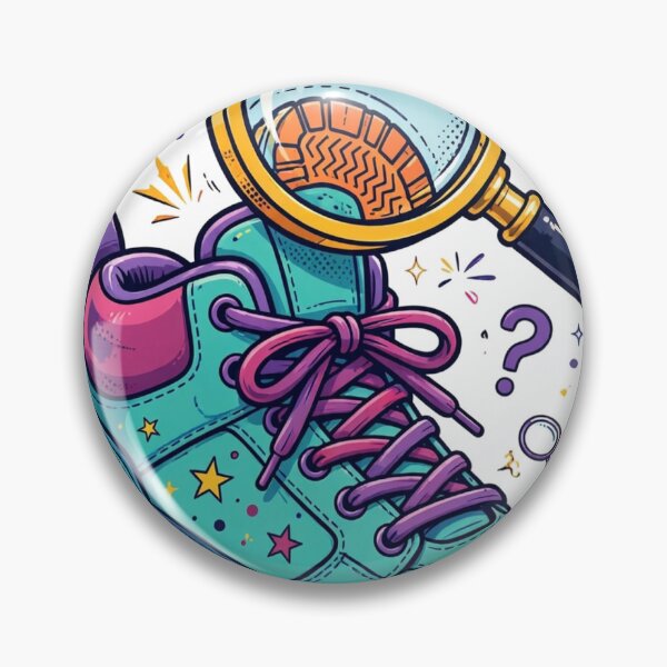 Item preview, Follow The Tread Sneaker Shirt | Detective Kicks Tee designed and sold by DripyDesigns.
