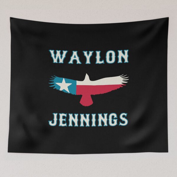 Item preview, American Country Roads, Waylon Jennings Country Legend designed and sold by konokchaolic.