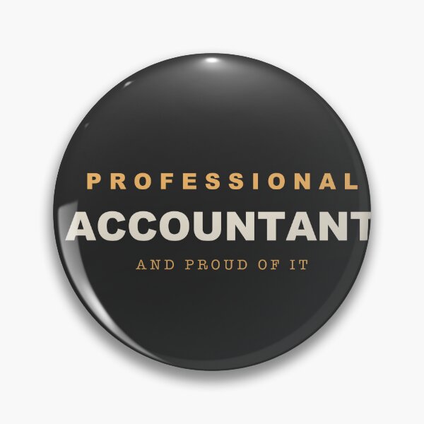 Item preview, Professional Accountant - Accountant designed and sold by RetroThreadWorks.