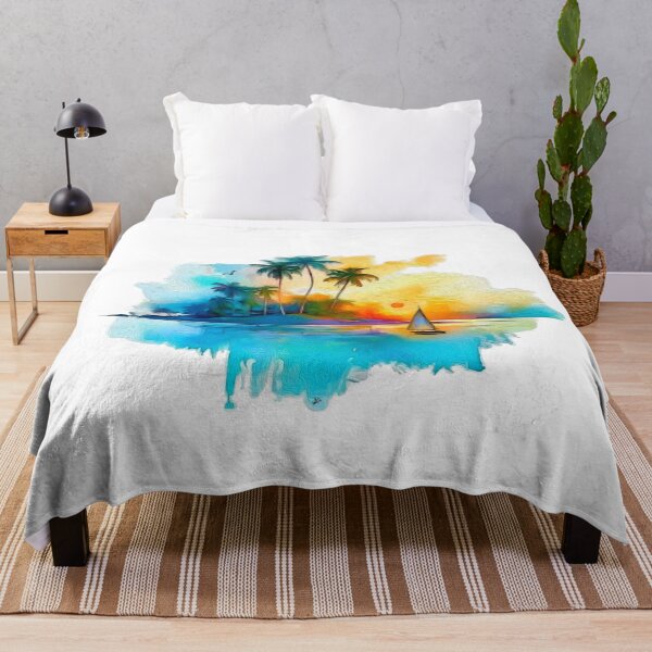 Item preview, Remote Tropical Island designed and sold by Anas Arts.