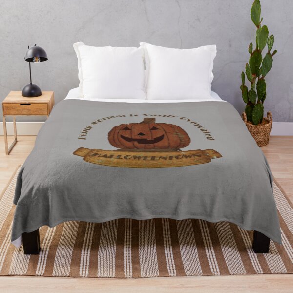Item preview, Vintage Overrated Pumpkin Halloweentown Tee-57 designed and sold by KarenTrenpath.