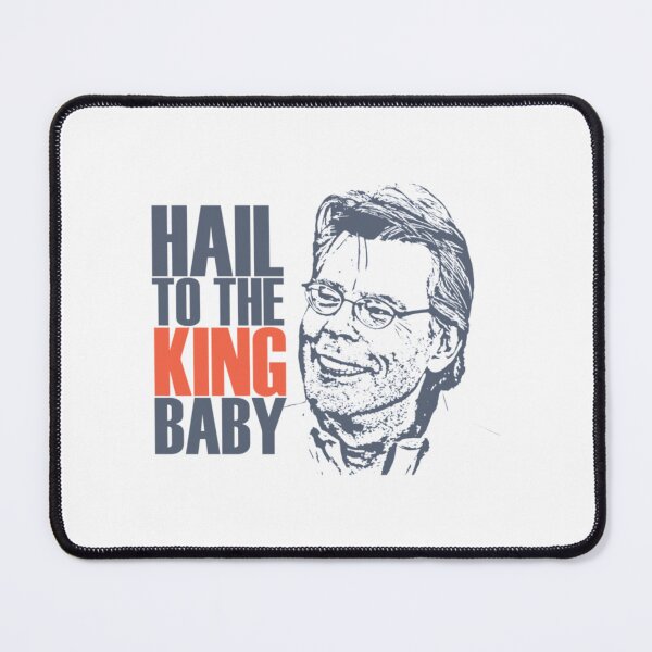 Item preview, Stephen King Hail To The King Portrait designed and sold by Alicia Jackson.