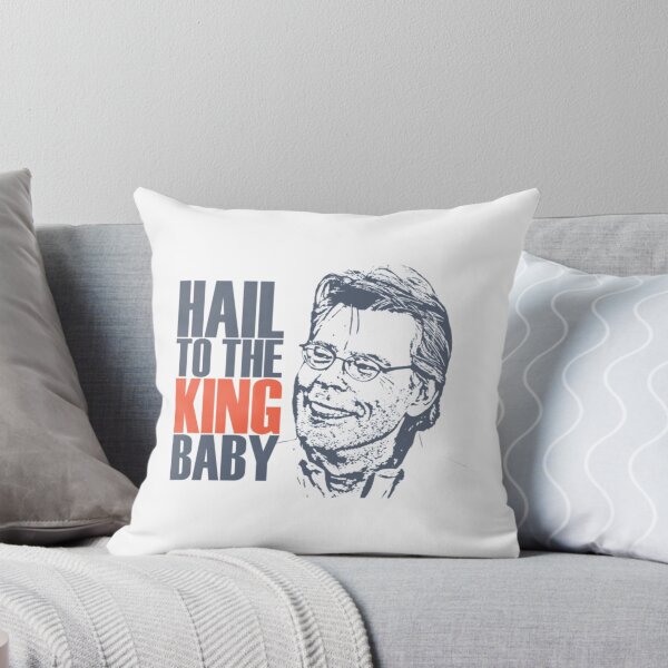 Item preview, Stephen King Hail To The King Portrait designed and sold by Alicia Jackson.