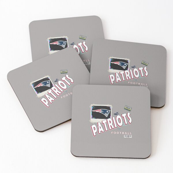 Item preview, Vintage Patriots Football Team Distress Logo Tee-4 designed and sold by KarenTrenpath.