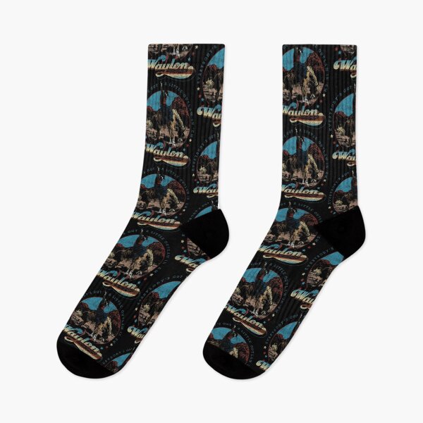 Item preview, Old School Country Vibes, Waylon Jennings Outlaw Country designed and sold by konokchaolic.