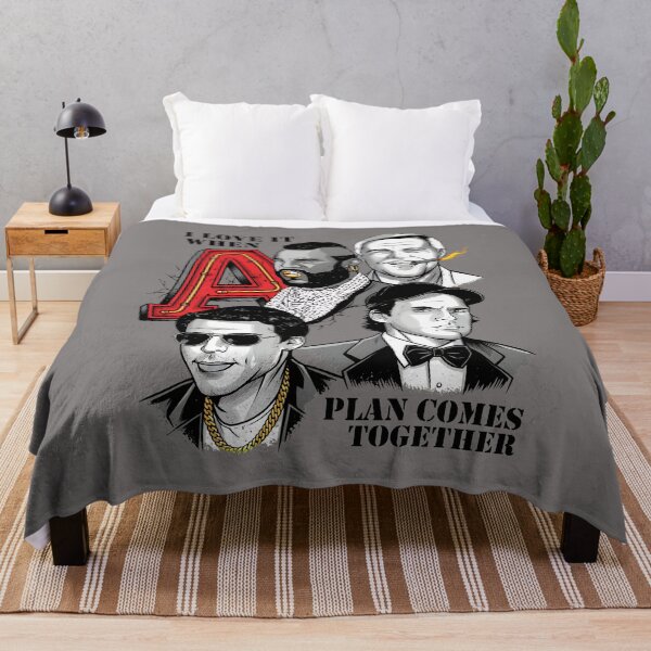 Item preview, The A Team I Love It When A Plan Comes Together-27 designed and sold by JohnTharpus.
