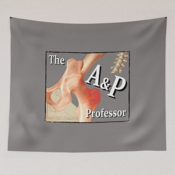 Item preview, The A&P Professor Hip X-Ray Anatomy Shirt-20 designed and sold by JohnTharpus.