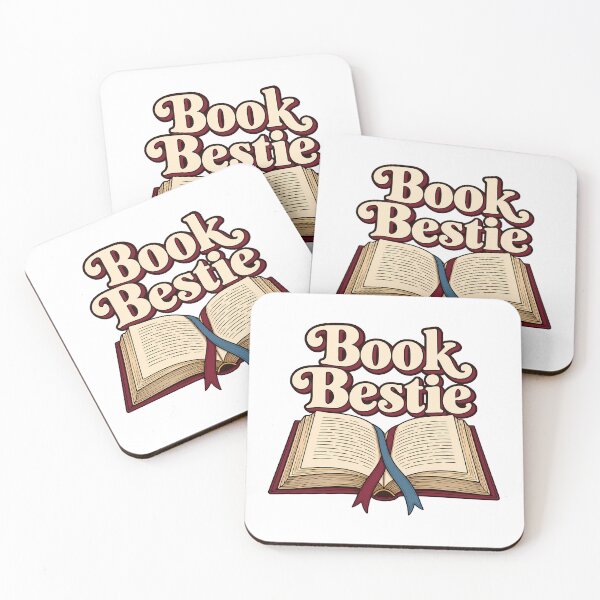 Item preview, Book Bestie Reader Bookworm Club Vintage designed and sold by Photo-Sphere101.