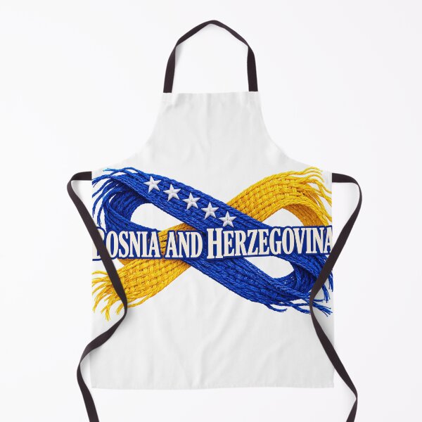 Item preview, Bosnia And Herzegovina Woven Diagonal designed and sold by aihrgdesign.